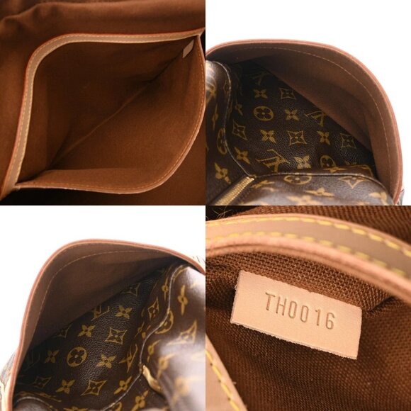 LOUIS VUITTON Monogram Carryall Brown M40074 boston bag 800000136623000 - Picture 9 of 10